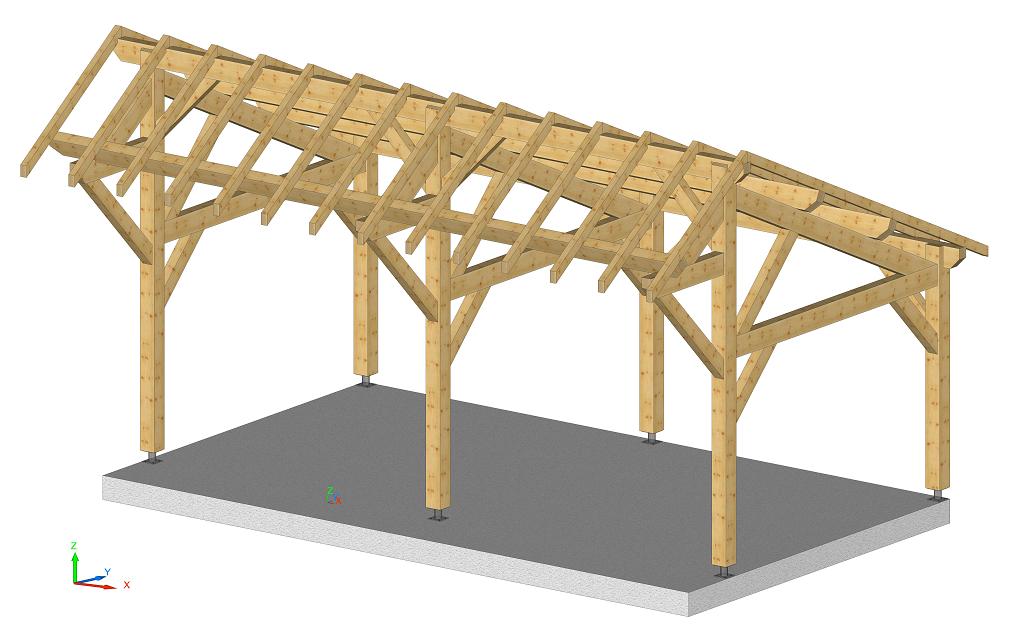 Abri casquette 3D