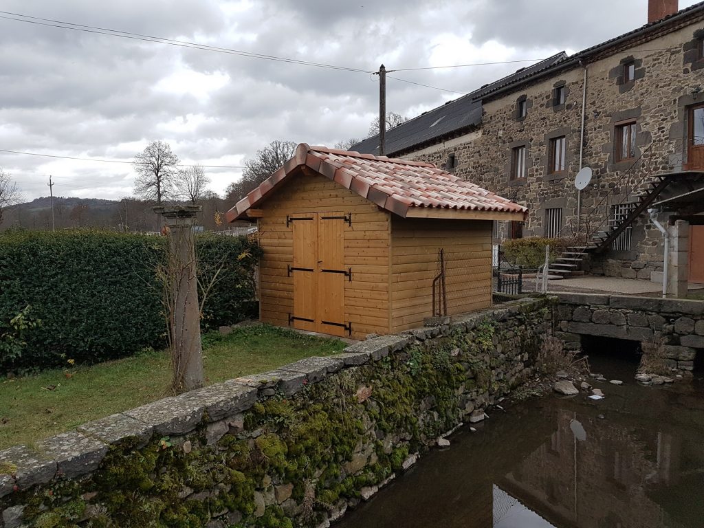 Abri de jardin bois